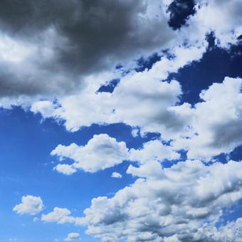 Photo, summer sky, sky, blue sky, 