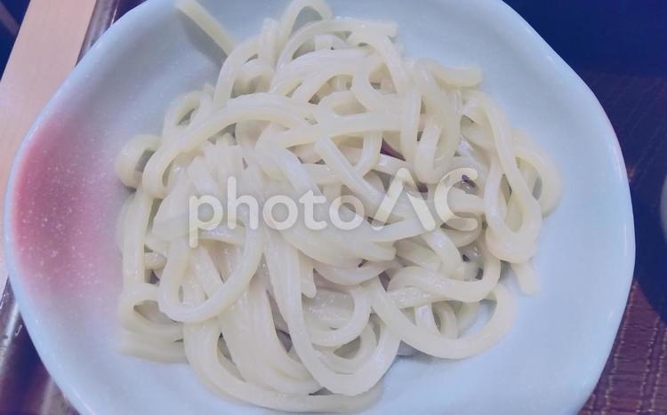 鍋の〆のうどん うどん,鍋,〆の写真素材