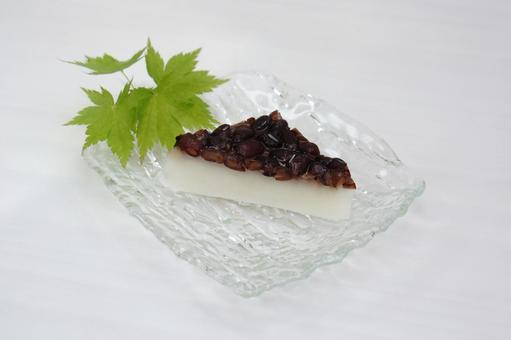 水無月 水無月 水無月,和菓子,暑気払いの写真素材
