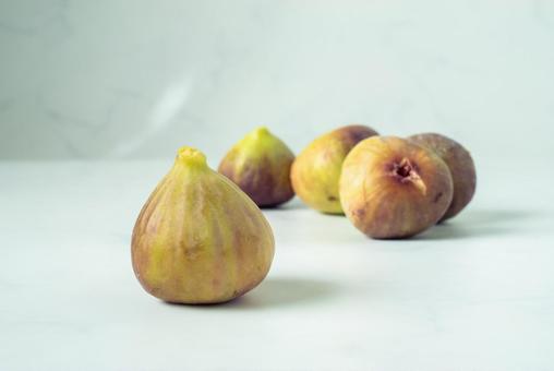 いちじく いちじく いちじく,イチジク,無花果の写真素材