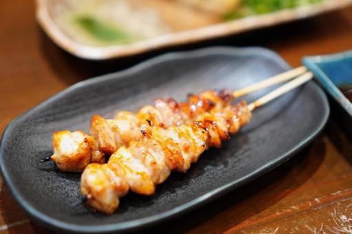 焼き鳥 焼き鳥,やきとり,焼鳥の写真素材