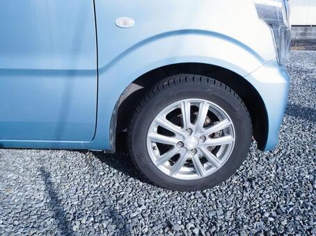 冬タイヤ タイヤ,冬タイヤ,スノータイヤの写真素材