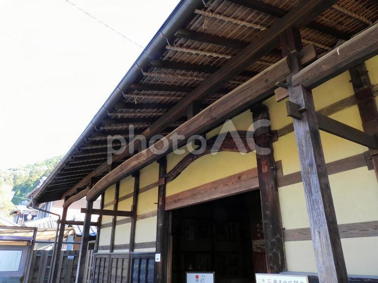 米原市醒井宿資料館 醒井宿問屋場 中山道,醒井宿,米原市醒井宿資料館の写真素材