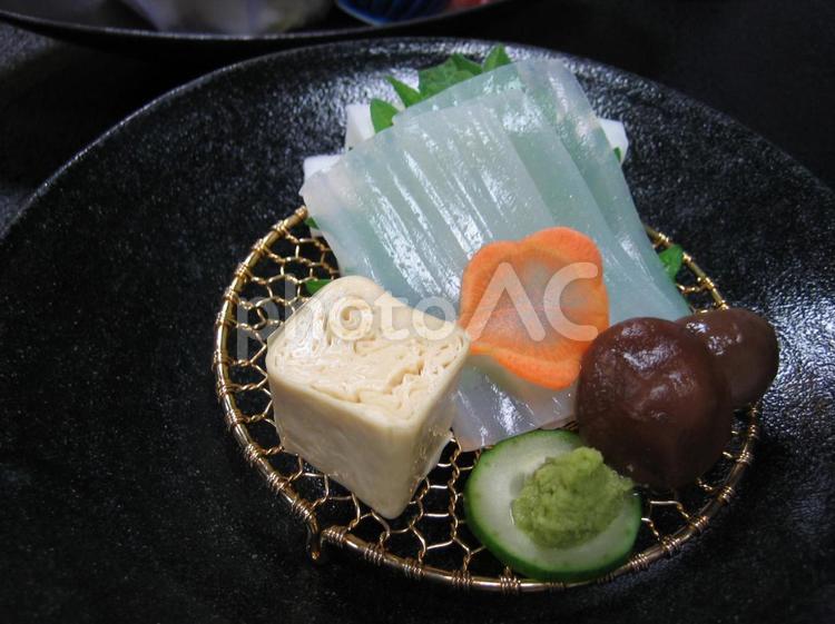 旅館の料理 旅館,料理,和食の写真素材