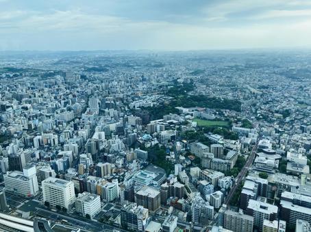 都会 都会 都会,都心,ビルの写真素材