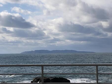 粟島 粟島の写真