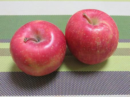 りんごの写真
