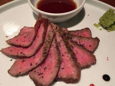 ローストビーフ ローストビーフ ローストビーフ,イタリアン,フレンチの写真素材