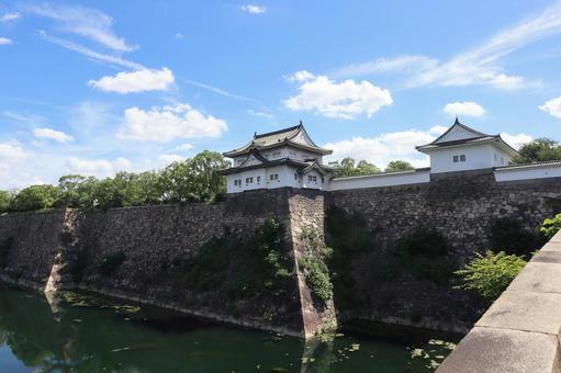 大阪城の堀03 大阪城の堀03の写真