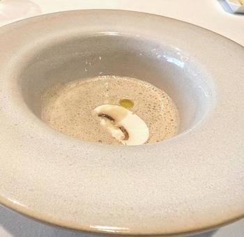 Photo, mushroom, soup, potage, 