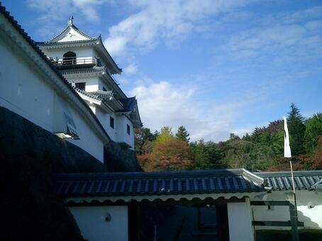 白石城大手一御門 白石城大手一御門の写真