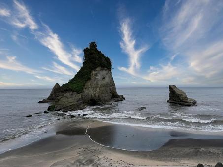 夫婦岩 夫婦岩の写真