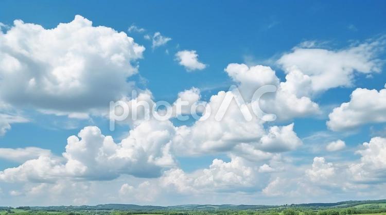 空と雲 壁紙,素材,背景素材の写真素材