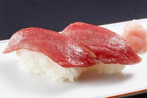 マグロの握り寿司 マグロの握り寿司の写真