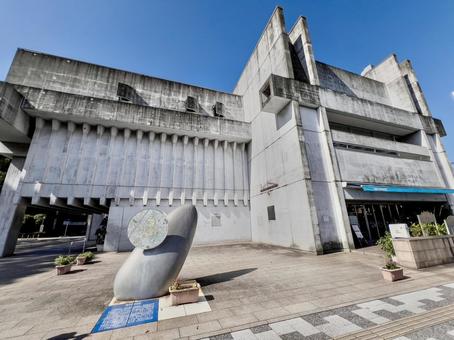 大分市アートプラザ 大分市アートプラザ,アートプラザ,大分市の写真素材