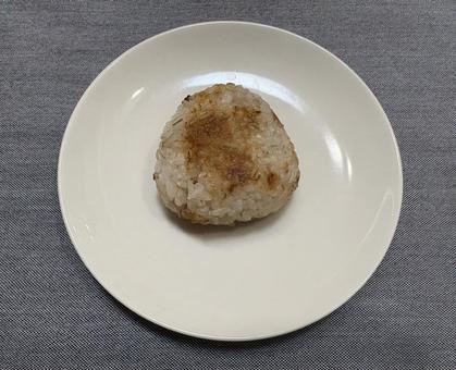 味噌焼きおにぎり 味噌焼きおにぎりの写真