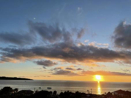 夕焼け 夕焼けの写真