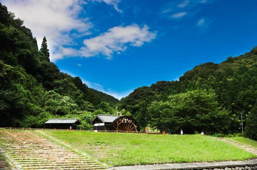 田舎 田舎 田舎,田舎暮らし,自然の写真素材
