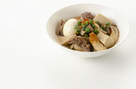 牛すじの煮物 牛すじ,牛すじ煮物,牛すじ煮込みの写真素材