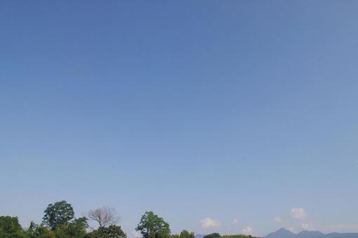 青空 青空の写真