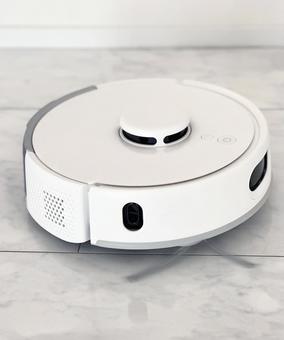 ロボット掃除機 ロボット掃除機 お掃除ロボット,掃除ロボット,家電の写真素材