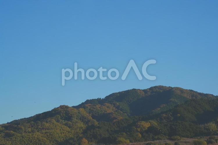 日本の原風景 自然,山,山々の写真素材