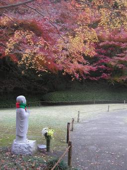 明月院 お地蔵様 明月院 お地蔵様 明月院,鎌倉,地蔵の写真素材