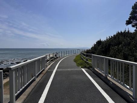Atsumi Cycling Road (Tahara City), JPG Atsumi Cycling Road (Tahara City), JPG