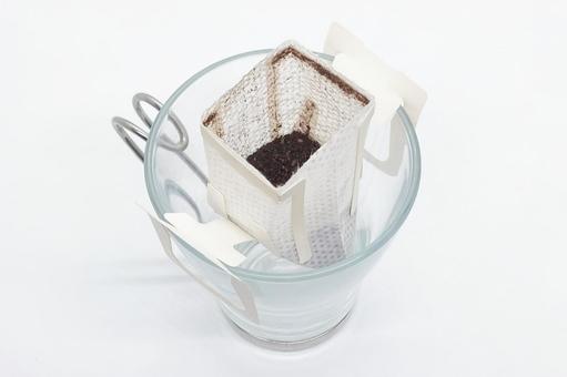 ドリップコーヒー ドリップコーヒー,フィルター,フックタイプの写真素材