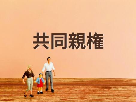 共同親権 共同親権,親,子の写真素材