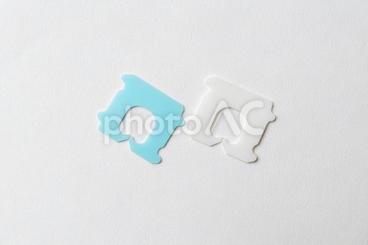 パンの袋とめるやつ　バッグ・クロージャー バッグ・クロージャー,留め具,食パンの写真素材