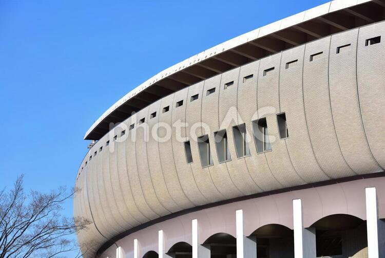 福島県営あづま陸上競技場 福島県営あづま陸上競技場 陸上競技場,競技場,スタジアムの写真素材