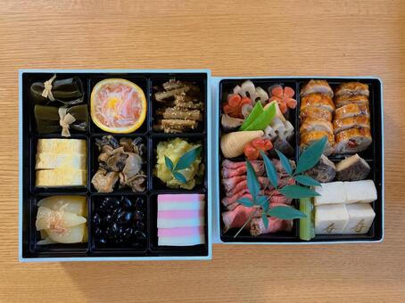 おせち料理 おせち,お節,お節料理の写真素材