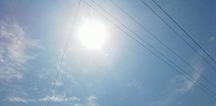 太陽 太陽の写真