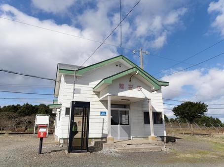 根室本線 落石駅 2 根室本線 落石駅 2の写真