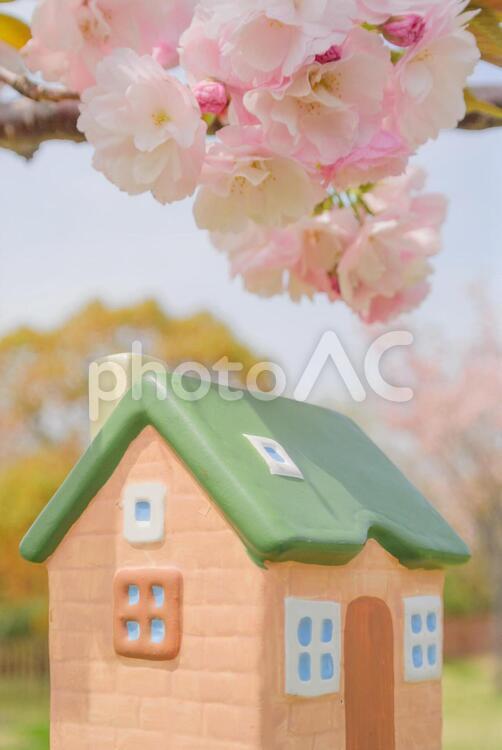 住宅のイメージ 住宅,家,戸建ての写真素材