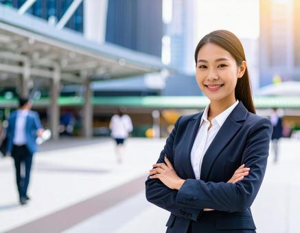 キャリアウーマンの写真