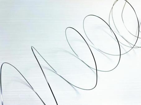 ワイヤーアート(ステンレス針金)1 ワイヤーアート(ステンレス針金)1 ワイヤーアート,ワイヤー,針金の写真素材