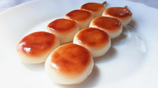 白あん串団子・2 白あん串団子・2の写真