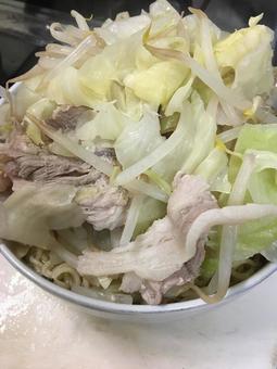 野菜たっぷりラーメン 野菜たっぷりラーメンの写真