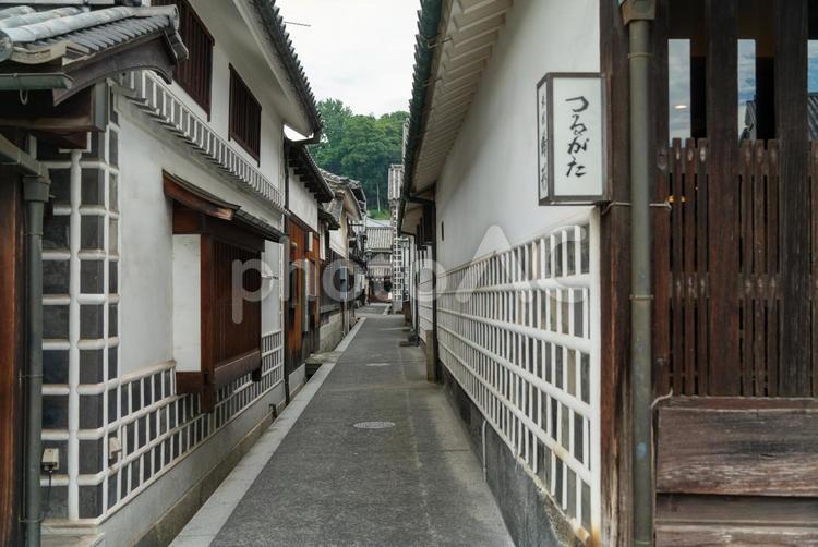 倉敷美観地区、なまこ壁 倉敷美観地区,なまこ壁,倉敷の写真素材