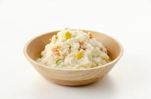 ポテトサラダ ポテトサラダ,ポテト,サラダの写真素材