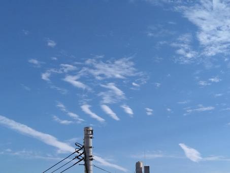 青空 青空の写真