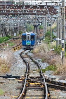 小海線 小海線,小諸駅,小諸の写真素材