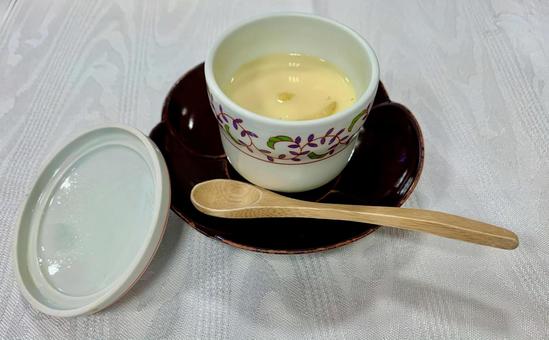 茶碗蒸し 茶碗蒸し,料理,調理の写真素材
