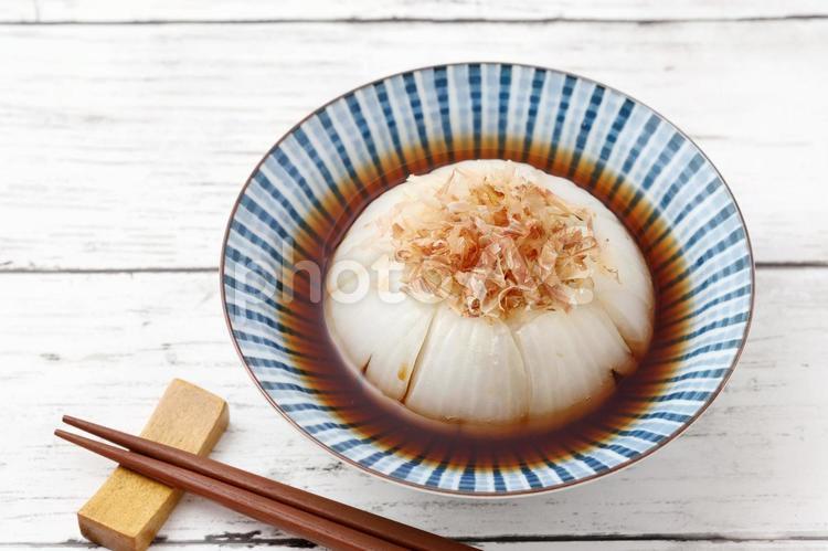 玉ねぎの簡単料理 新玉ねぎ,料理,食べ物の写真素材