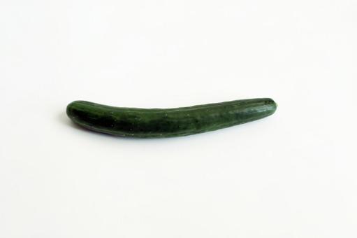 きゅうりの一本物 きゅうりの一本物 きゅうり,野菜,緑色の写真素材
