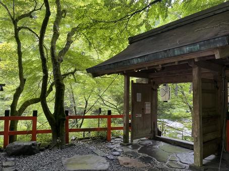貴船神社 貴船,神社,京都の写真素材