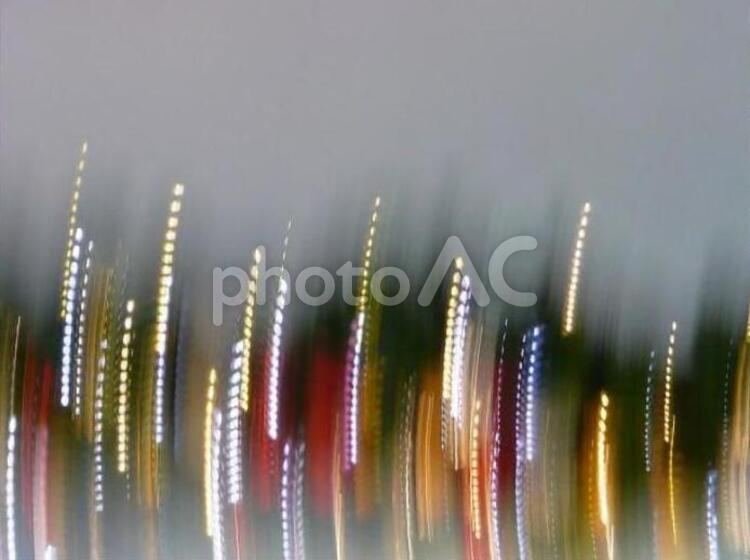 カメラのいたずら 光,色とりどり,光の水の写真素材