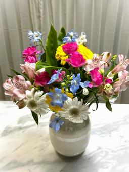 花瓶の花 花,花瓶,花器の写真素材